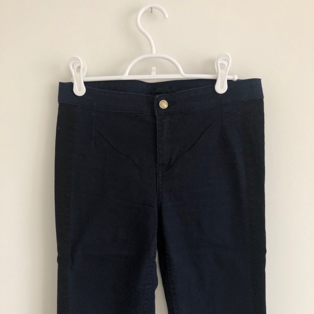 H&M skinny navy/black jeans